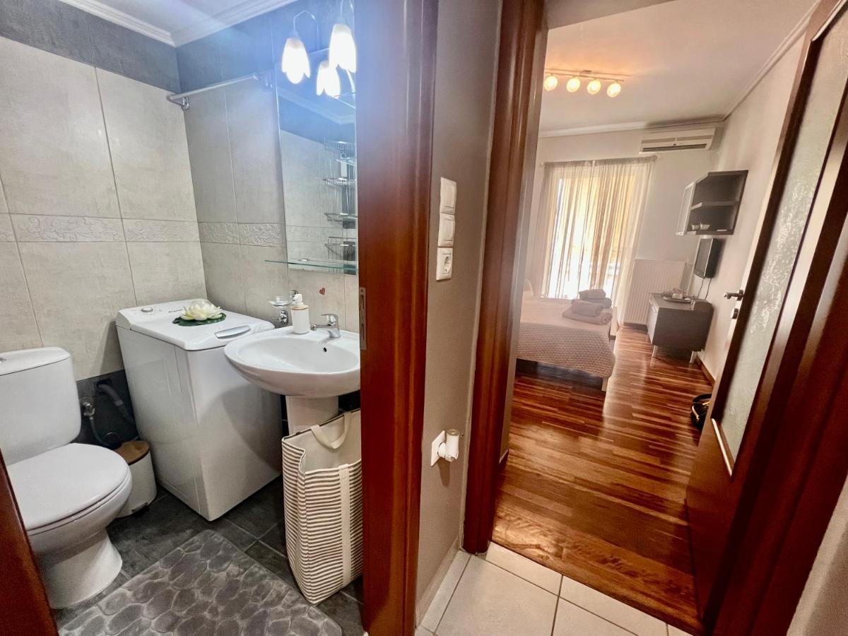 カラマタElegant Downtown Retreatアパートメント エクステリア 写真